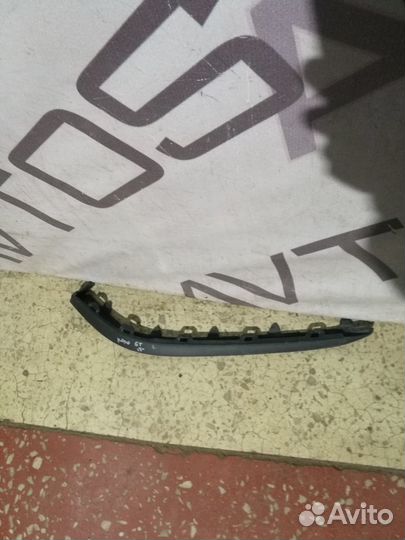 Накладка бампера Volkswagen Polo