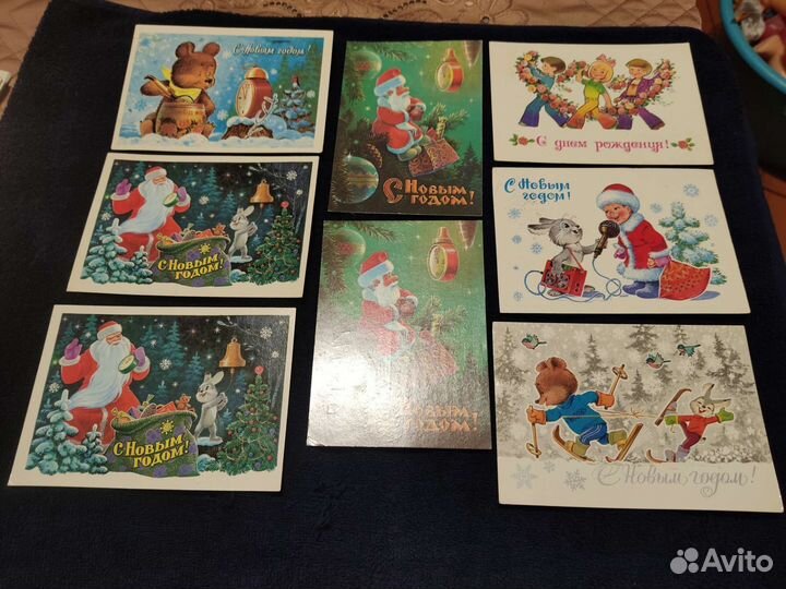 Открытки СССР, Зарубин, Четвериков