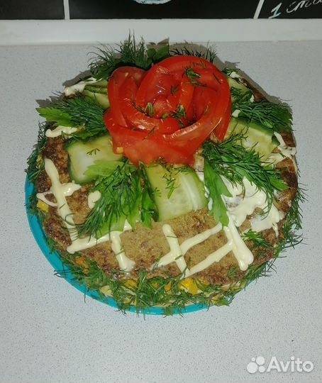 Домашние салаты,закуски