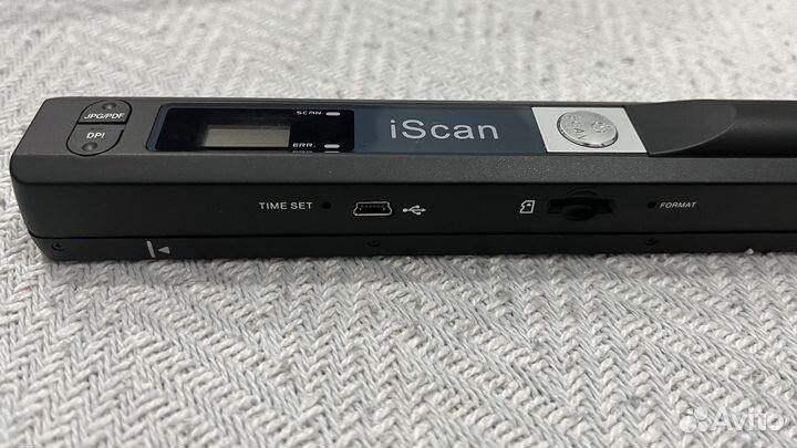 Портативный сканер