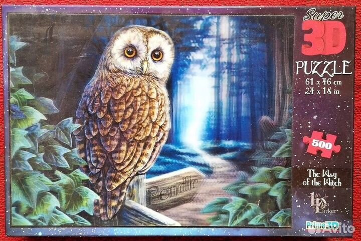 Пазлы разные, 500 и 1000 деталей