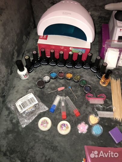 Стартовый набор для маникюра