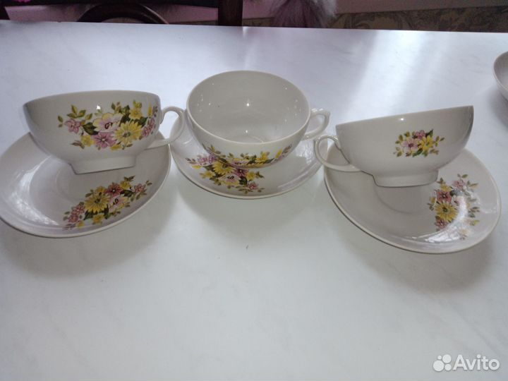 Чайная пара СССР