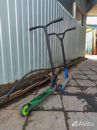 Трюковой самокат