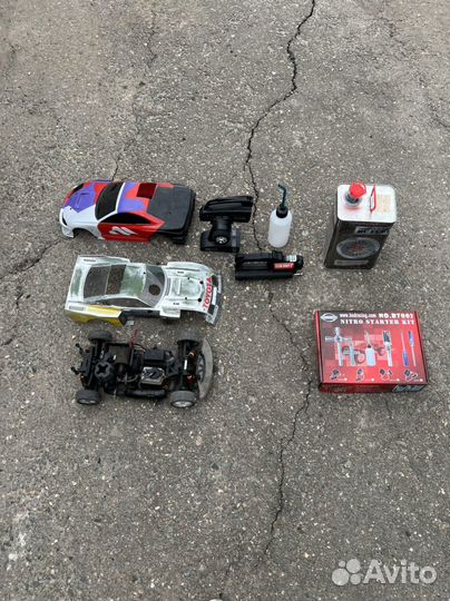Машина на радиоуправлении с двс