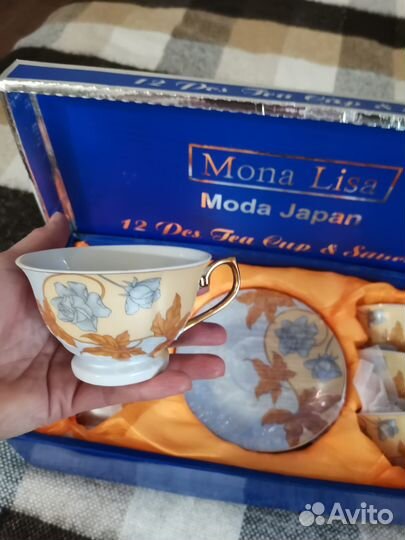 Чайный сервиз фарфор