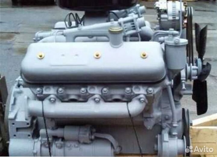 Мотор ямз-236М2