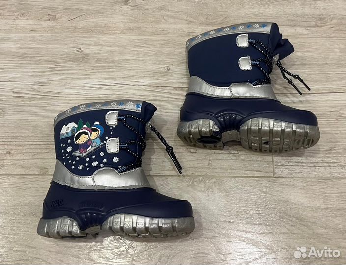 Сапоги резиновые утепленные