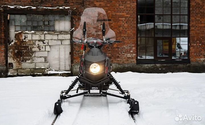 Снегоход Motax 200 комплект для сборки