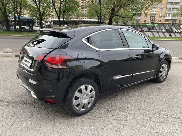 Citroen DS 4 1.6 AT, 2012, 81 000 км