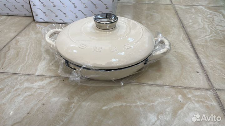 Сотейник Smeg