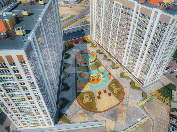 3-к. квартира, 75,3 м², 3/16 эт.