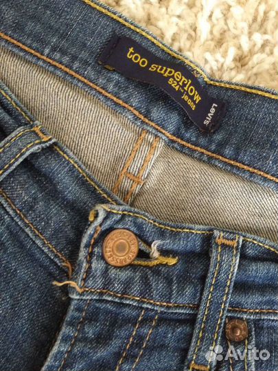 Джинсы levis