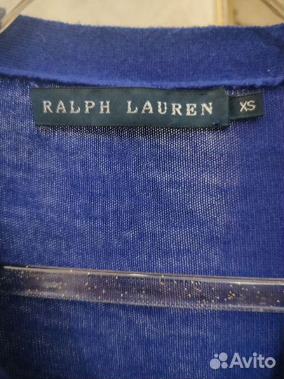 Ralph Lauren кардиган кашемир и шёлк