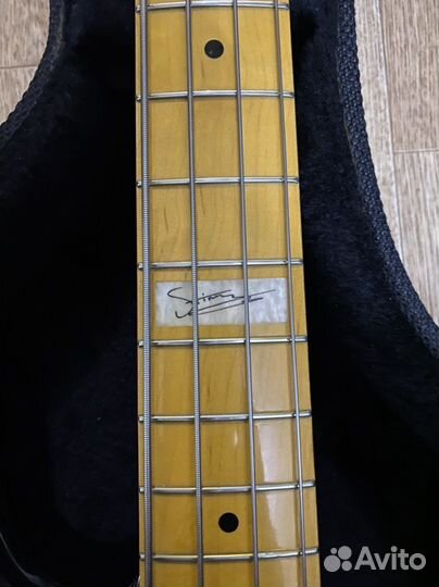 Бас гитара Fender precision bass