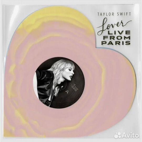 Taylor Swift Lover Live From Paris (винил)