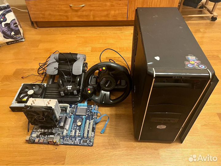 Комплектующие для пк