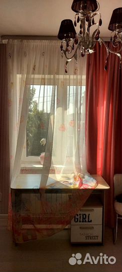 Шторы для девочки