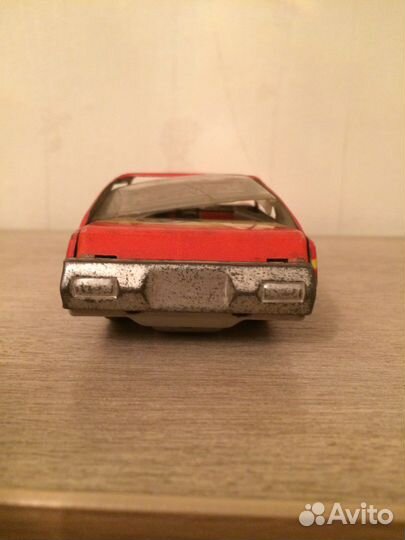 Детская металлическая машинка «Олимпиада-80» СССР