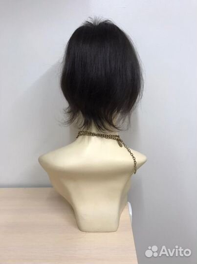 Накладка из натуральных волос (25см)