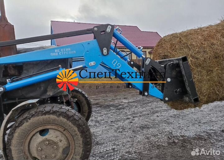 Кун пку 0.9 на юмз, мтз, Т-40