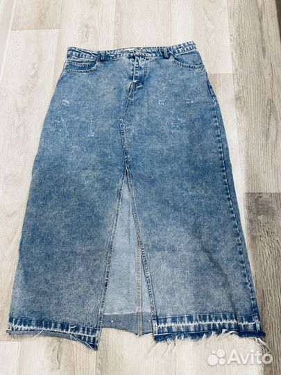 Джинсовая юбка
