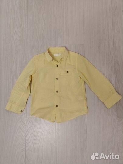 Рубашка для мальчика 116