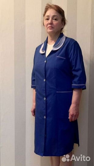 Халат рабочий женский техперсонала