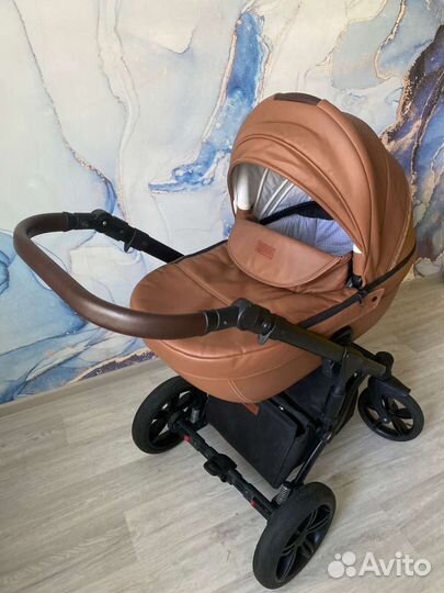 Коляска 3 в 1 verdi mocca