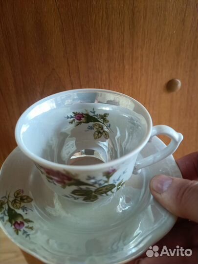 Кофейный набор СССР фарфор