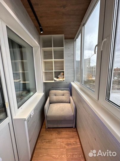 Отделка балконов и лоджий