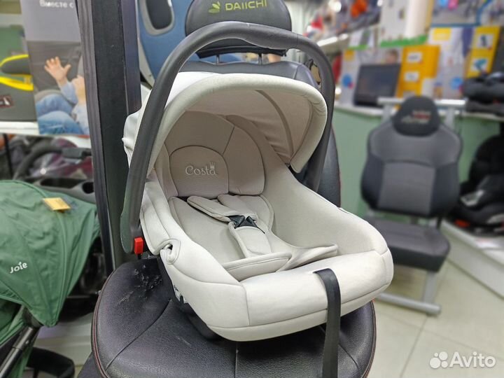 Детская Автолюлька Costa BS08 (0-13кг)