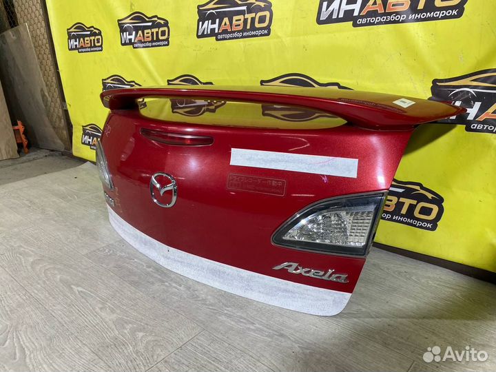 Крышка багажника Mazda 3 BL седан