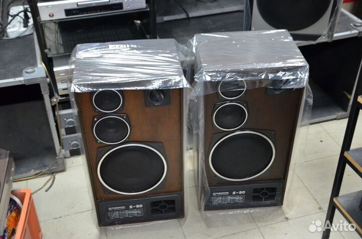 Колонки напольные Радиотехника S-90 пара