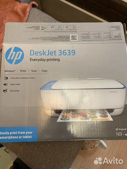 Принтер hp DeskJet 3639