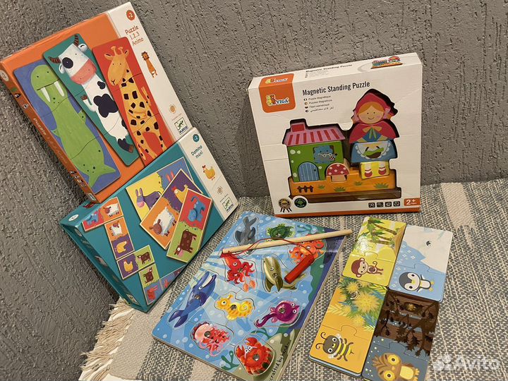 Развивающие игрушки Djeco, Melissa and doug, Viga