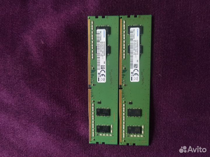 Оперативная память DDR4 8GB