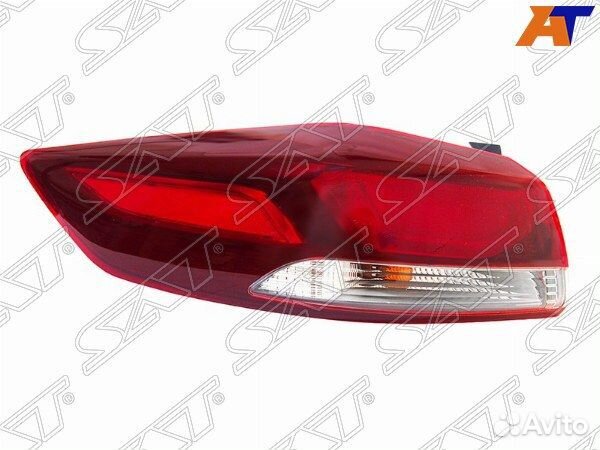 Фонарь задний hyundai elantra