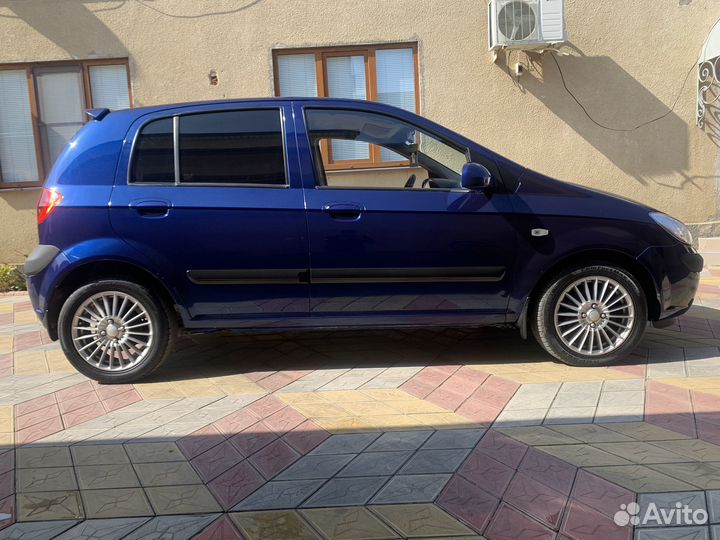 Hyundai Getz 1.4 AT, 2008, 50 000 км