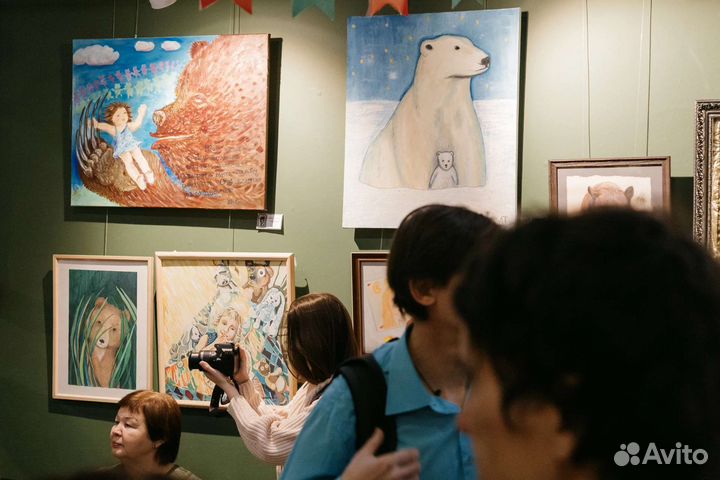 Картина маслом на холсте