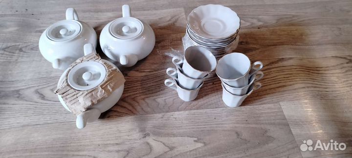 Сервиз чайный