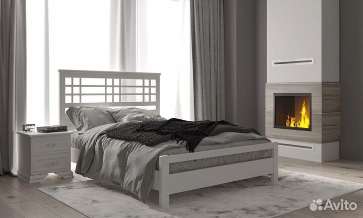 Кровать двуспальная В наличии