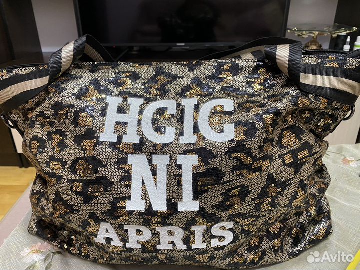 Сумка женская с паетками