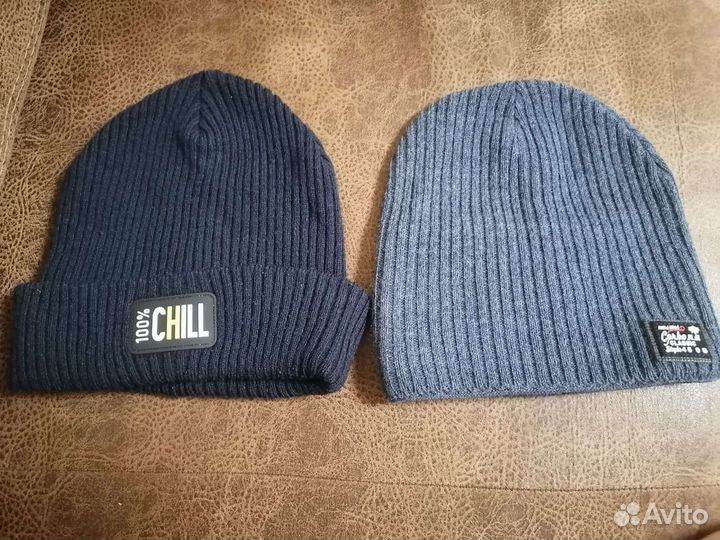 Мужская шапка.Цена за две