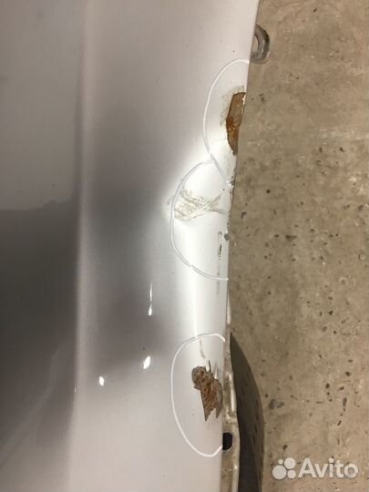 Крыло Переднее honda accord 7