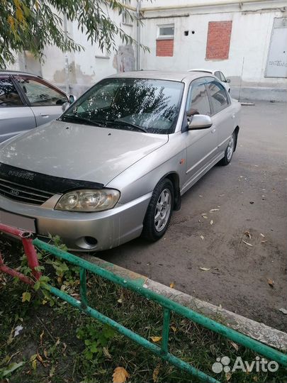 Kia Spectra 1.6 МТ, 2007, 160 000 км