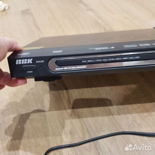 Dvd плеер с караоке BBK