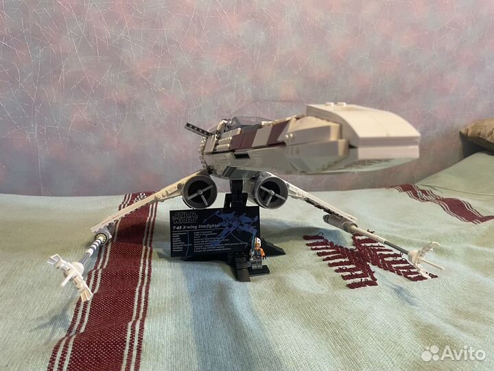 Аналог lego star wars 75355