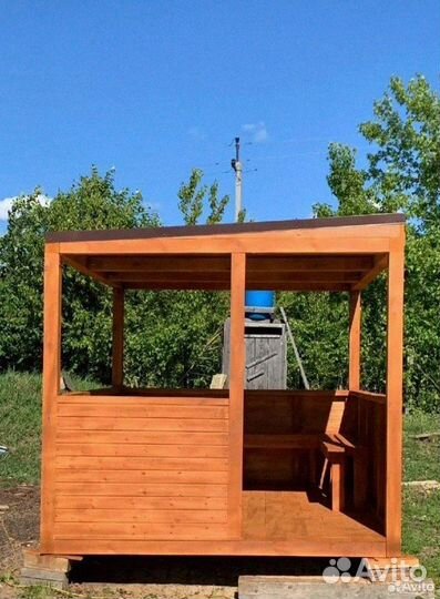 Премиум беседка для дачи