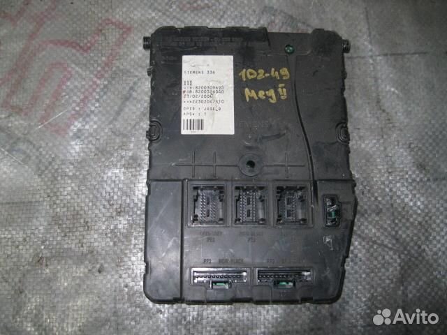 Блок комфорта от Renault Megane II 2002-2009